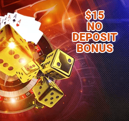 aunodepositbonus.com 15 No Deposit Bonus