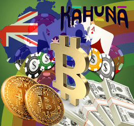 Kahuna Bitcoin No Deposit Vouchers aunodepositbonus.com